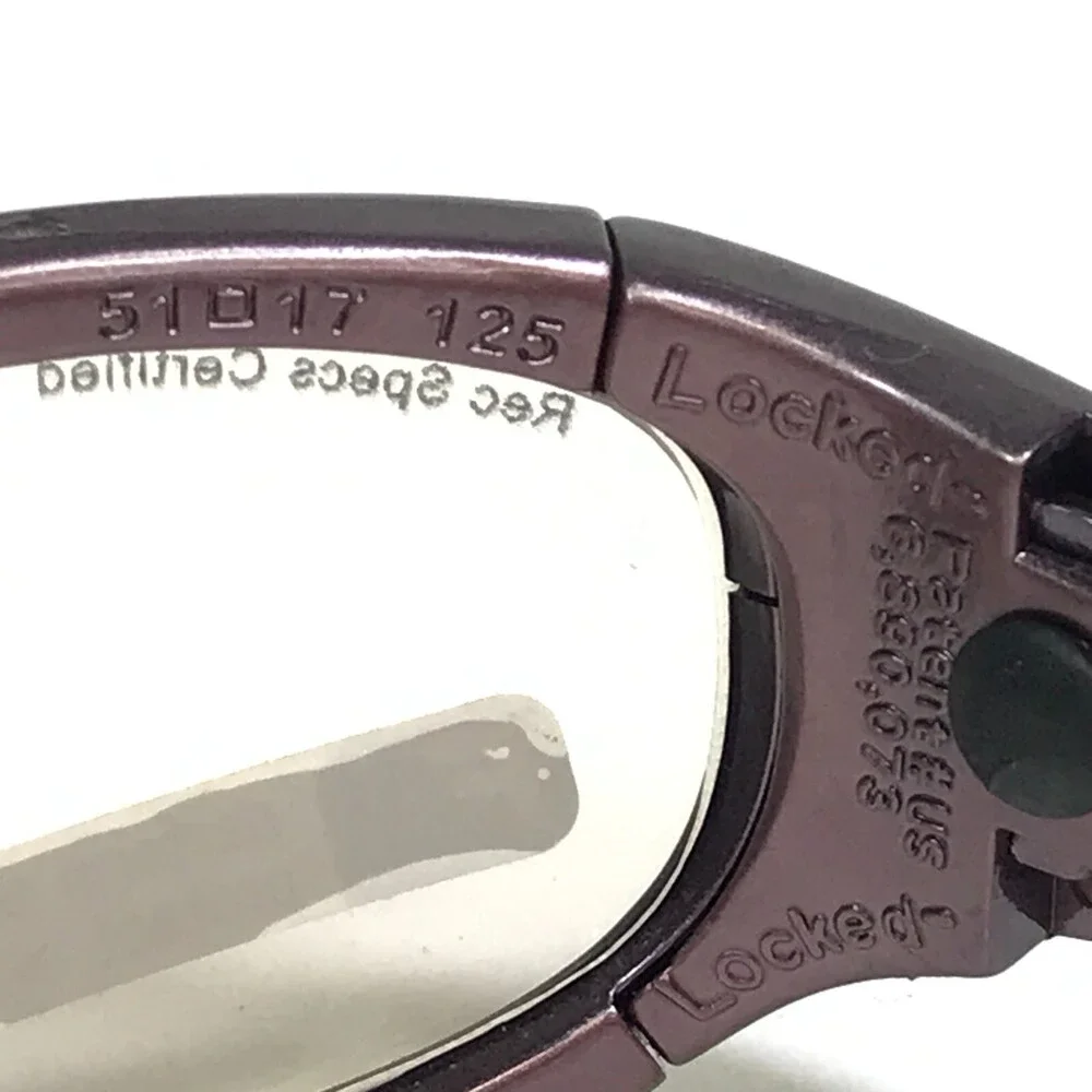 Rec Specs Athletic Goggles Frames MORPHEUS SS 741 Birds Purple Pink 51-17-125